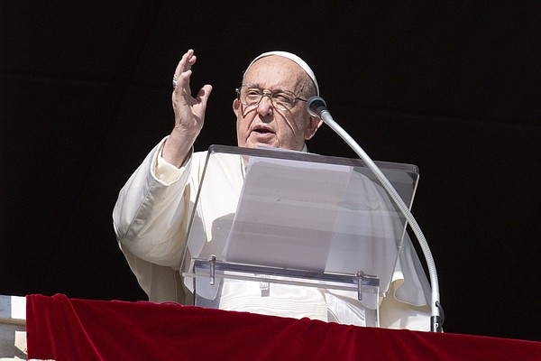 20241104T0700 POPE ANGELUS COMMANDMENTS 1784536_t600