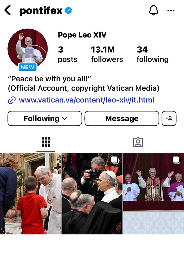 20250516T1000 POPE LEO SOCIAL 1797410_t600