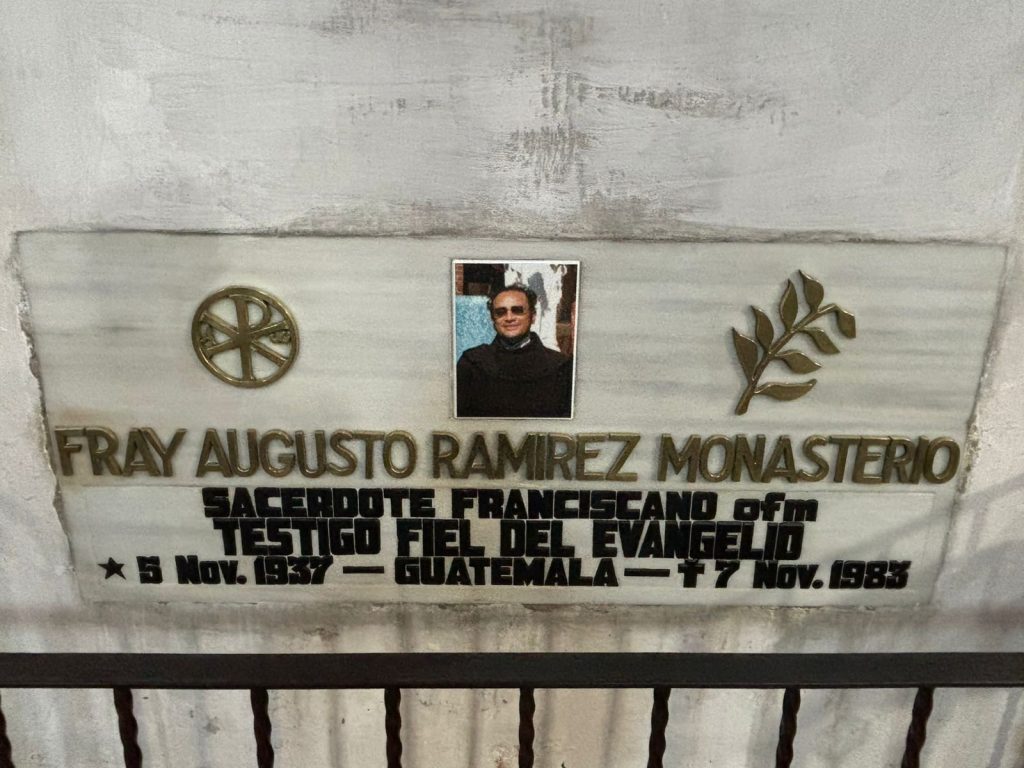 20260202T1000 GUATEMALA FATHER AUGUSTO MARTYRDOM 1812375