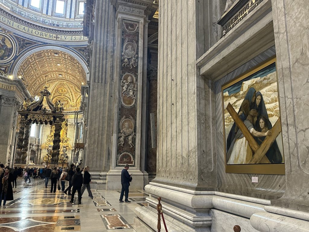 20260221T1300 NEW STATIONS OF CROSS ST PETERS BASILICA 1813828 X3