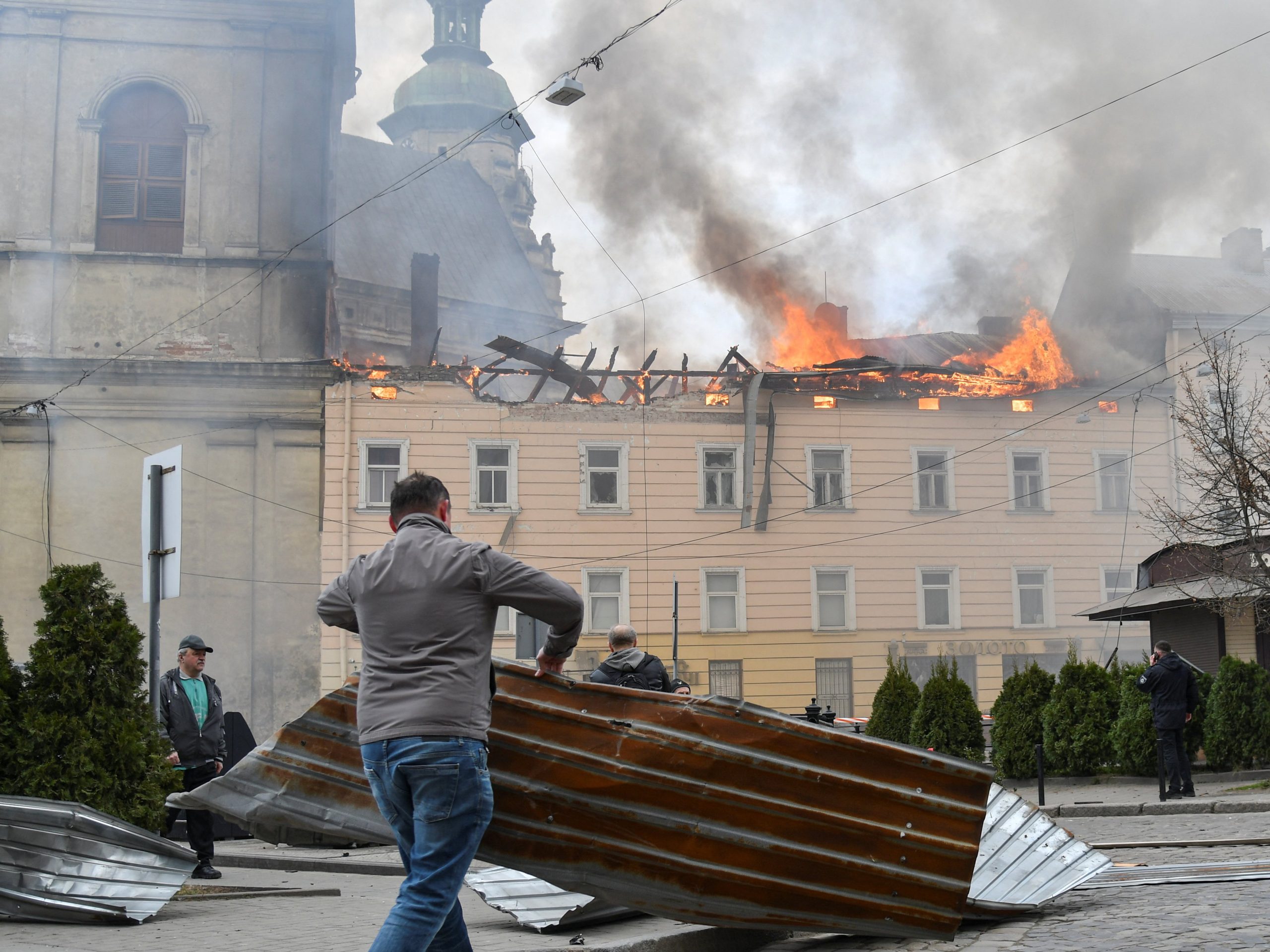 20260325T1308 RUSSIAN STRIKE BERNARDINE MONASTERY 1815797