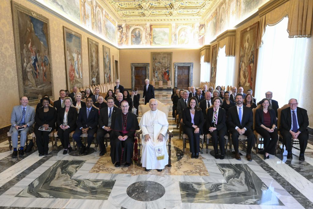 20260504T1335 CATHOLIC CHARITIES MEETS POPE 1819305