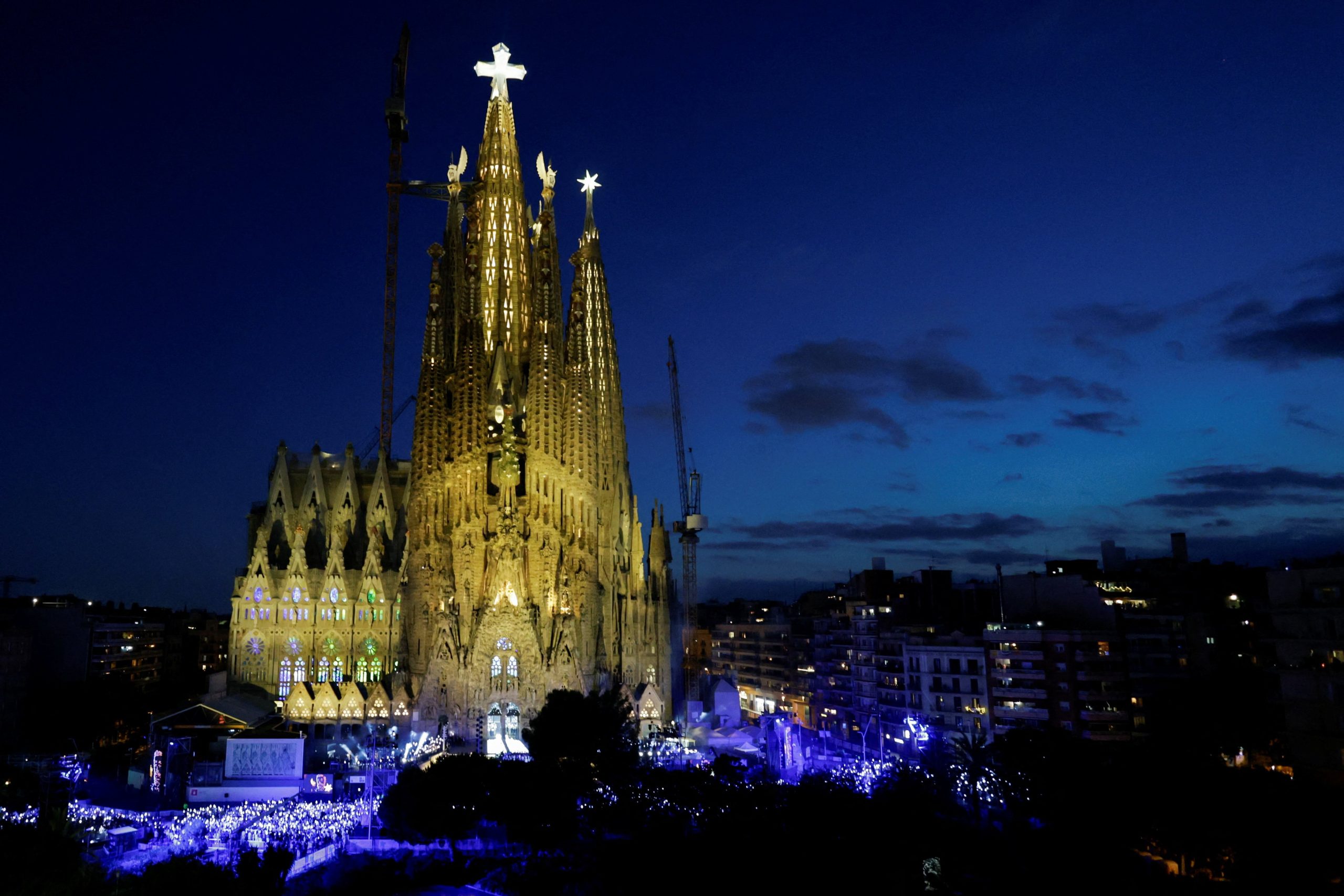 20260611T0700 POPE SPAIN SAGRADA FAMILIA MASS 1821543