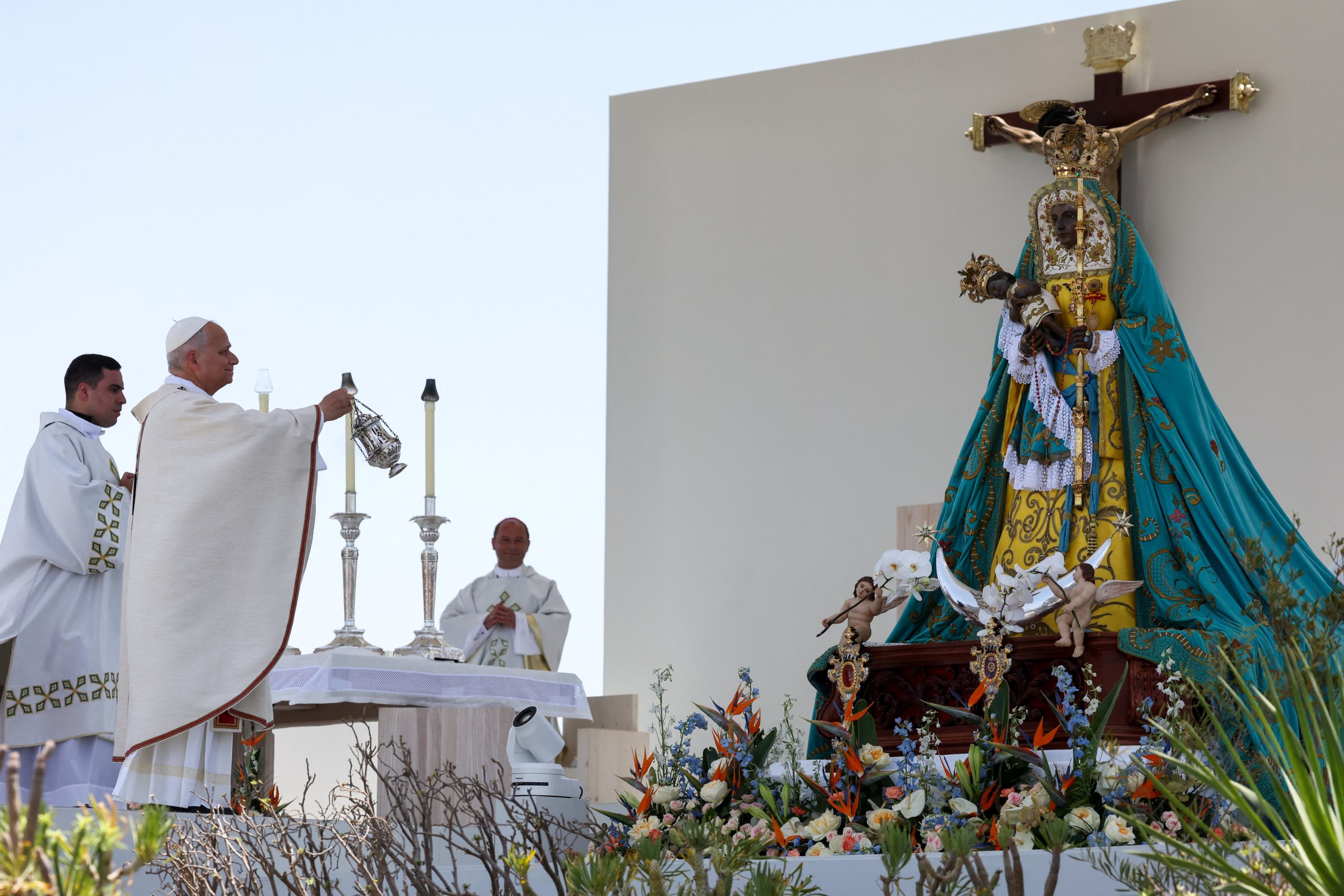 20260612T0945 POPE SPAIN MASS TENERIFE 1821717