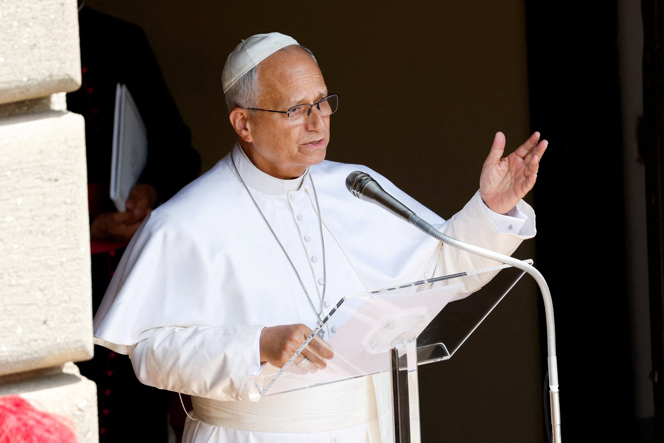 20260726T1146 POPE JUST PEACE MIDDLE EAST 1823966