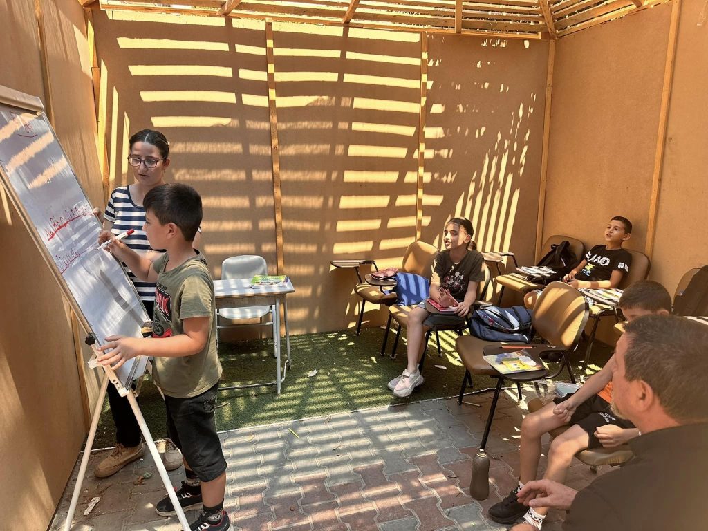 20260901T1021 GAZA SCHOOL REOPENS 1825453