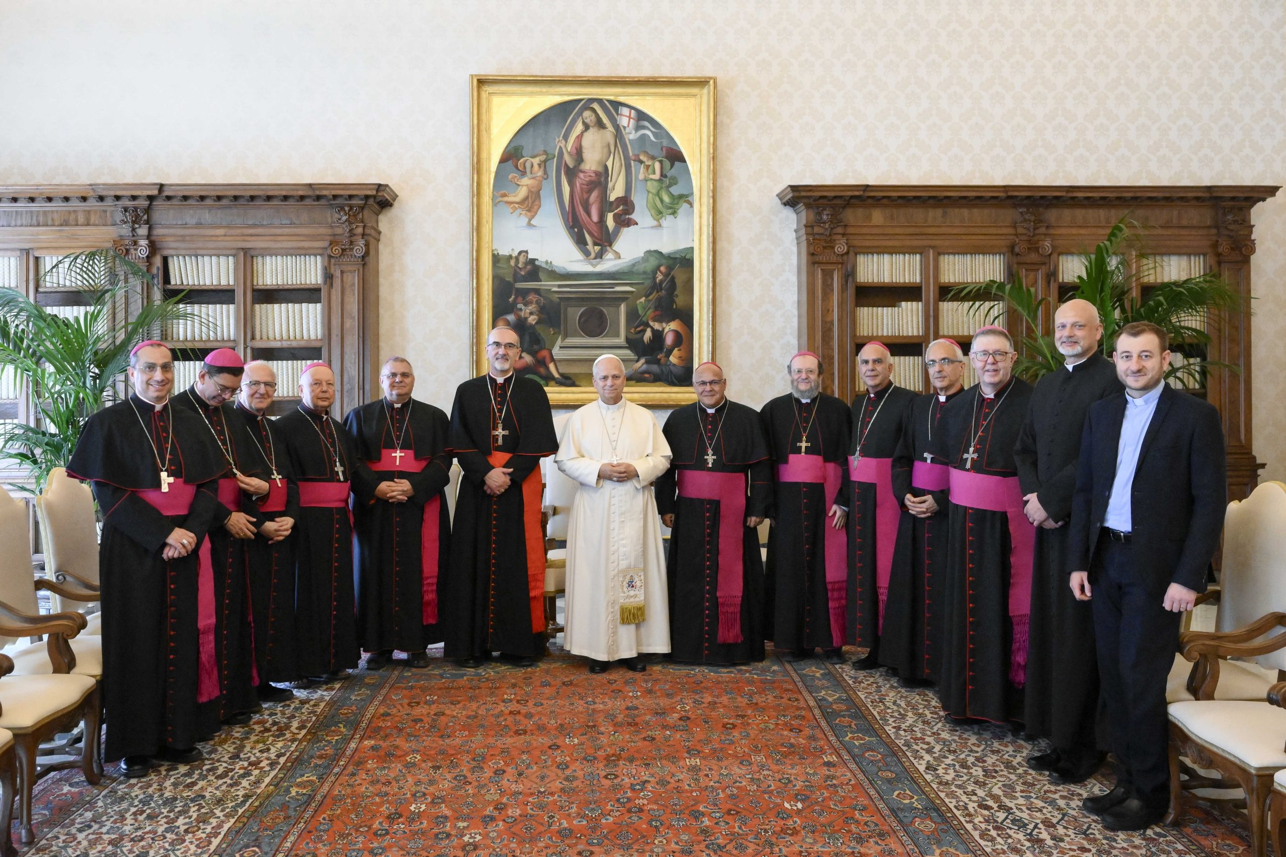 20260903T1430 POPE MIDDLE EAST BISHOPS 1825610 1