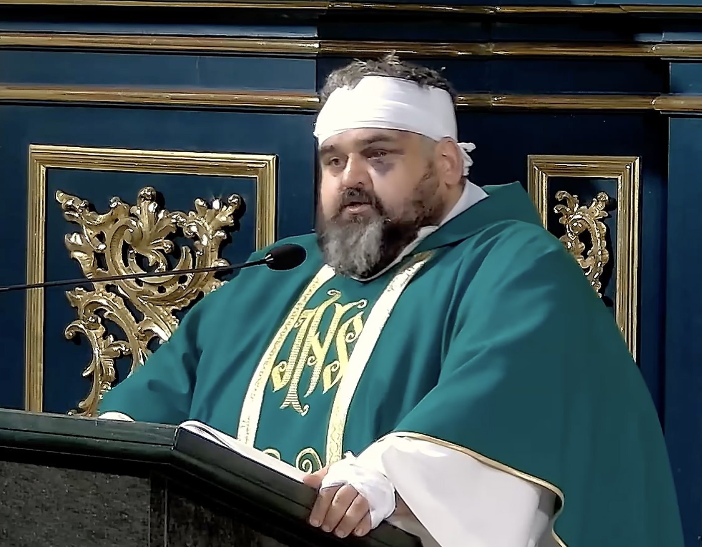20260928T1050 POLAND KNIFE ATTACK VIRAL HOMILY 1827331