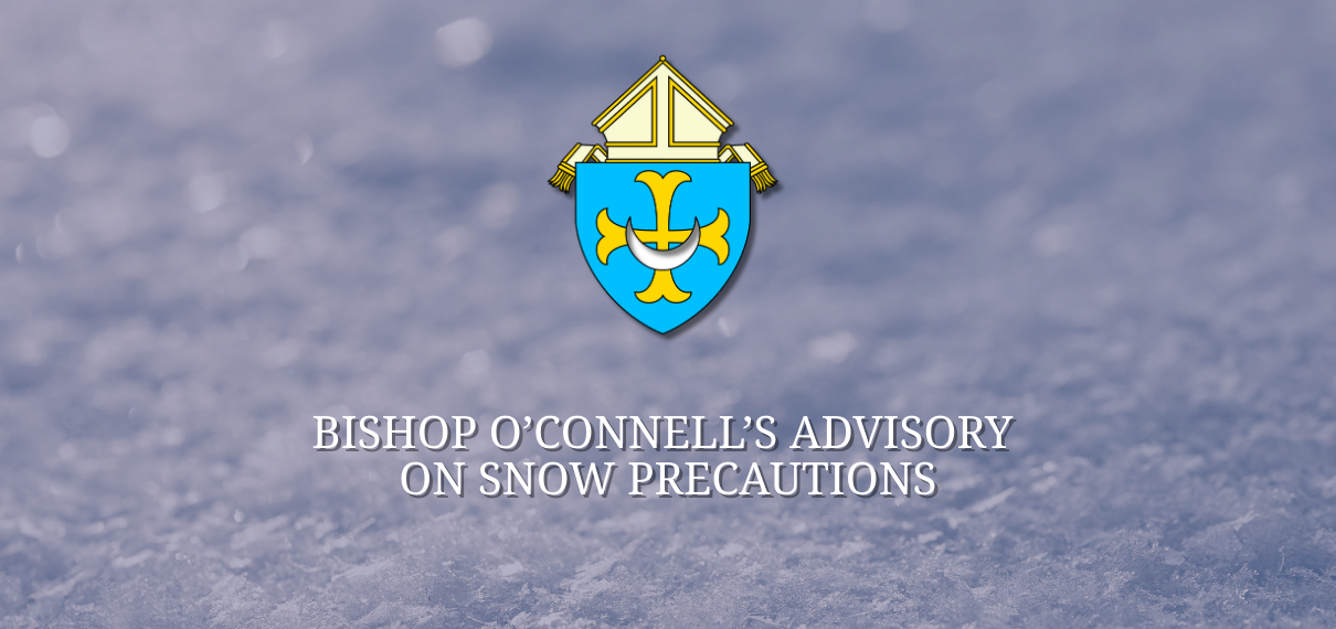 A message from Bishop David M. OConnell C.M. 1