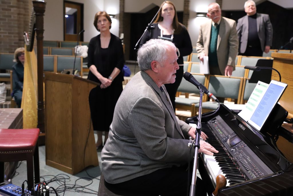 BRVMENT funeral music John Batkoswke msgr flynn 0769