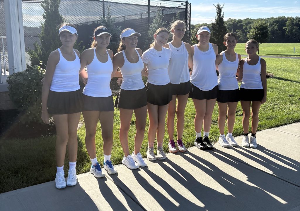 BTTC Sports_St Rose girls tennis team