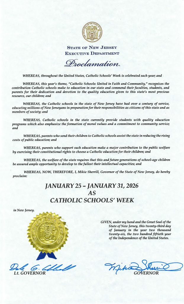 CSW 2026 Catholic Schools Week Proclamation_replace