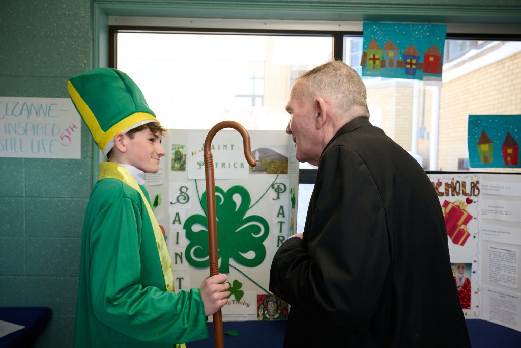 CSW Bishop visit SCSL