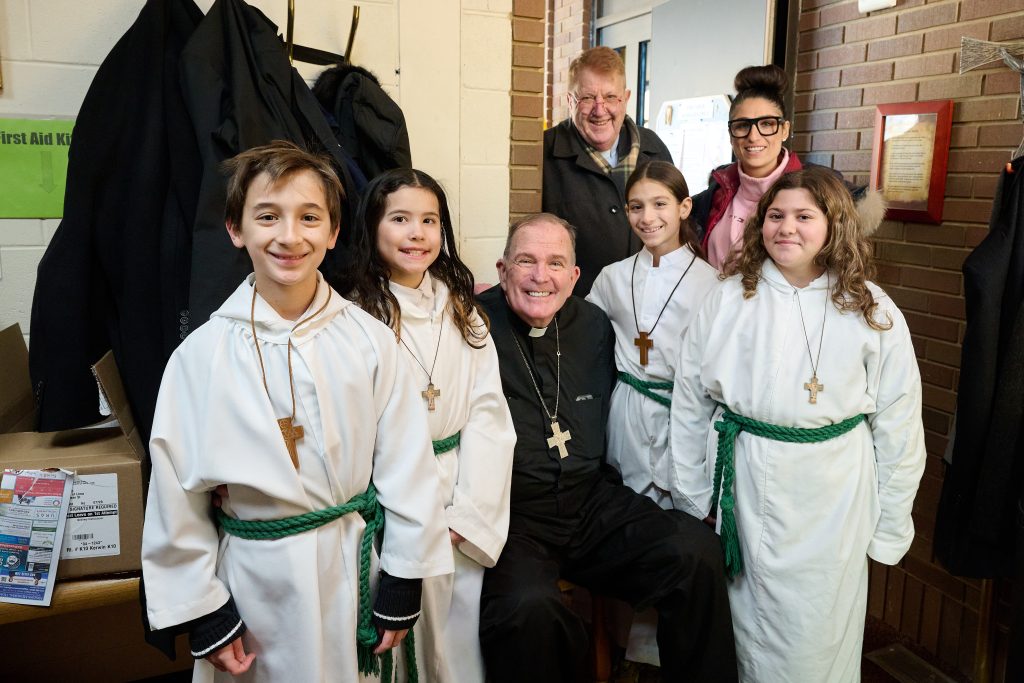 CSW Bishop visit SRL