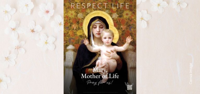 Respect Life Month 2026 begins Oct. 4, focuses on Blessed Mother