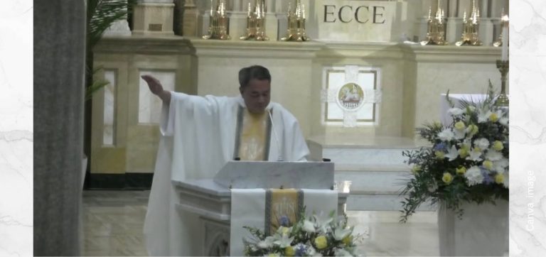 Ahead of Sheen beatification, Father Alindogan preaches in Peoria cathedral