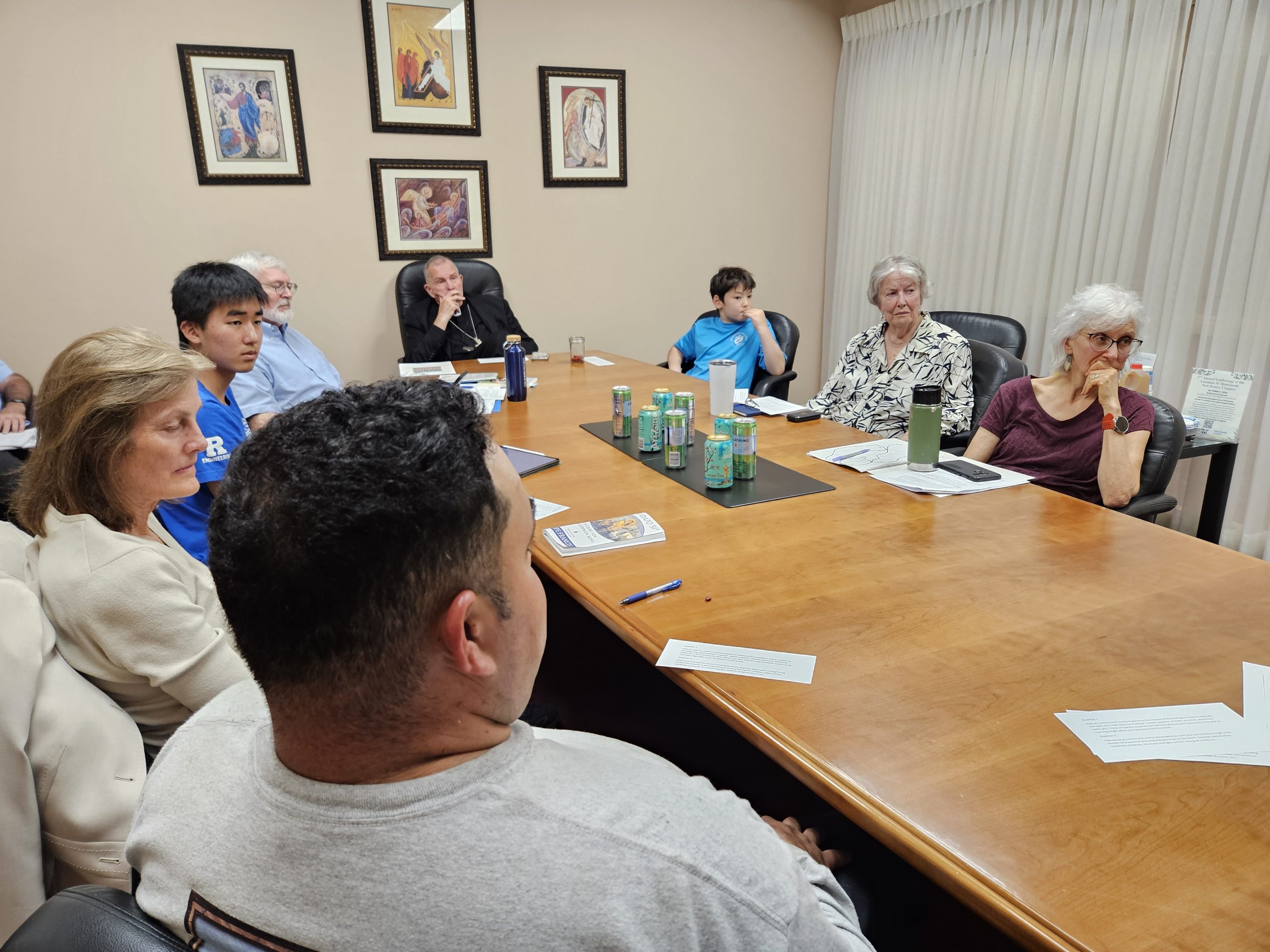 DIO Laudato Si meeting