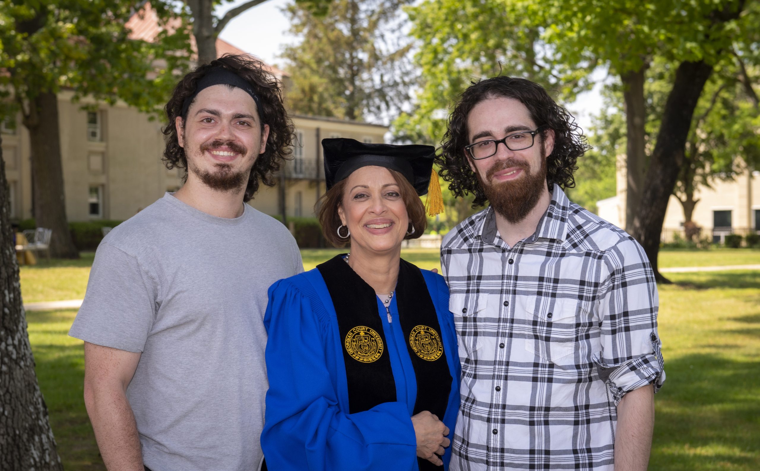 DIO Marlene GCU honoray doctorate 2021