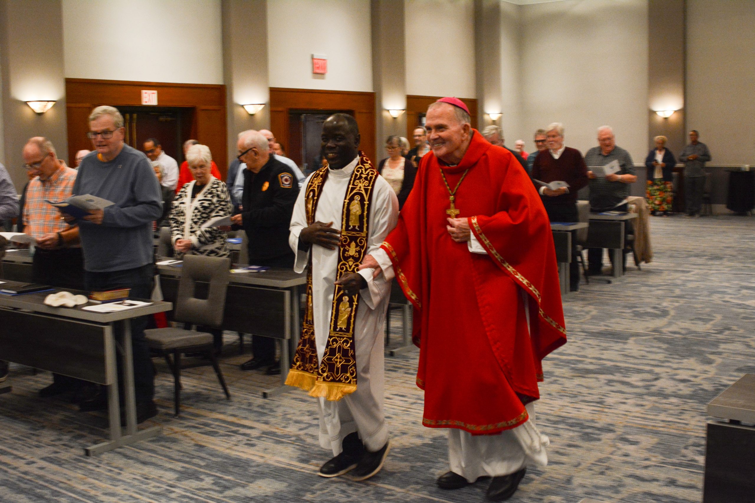 Convocation offered deacons a time to share camaraderie, be renewed in ...