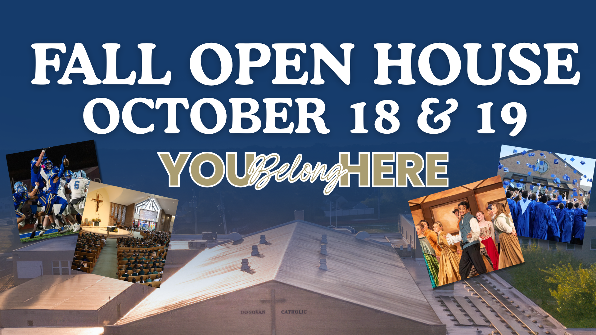 Donovan Catholic High School Fall Open House 2026