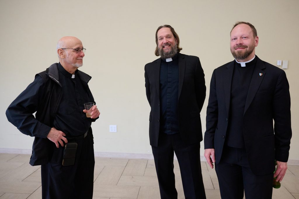 FrDaveSwantek chrism mass dinner 2025