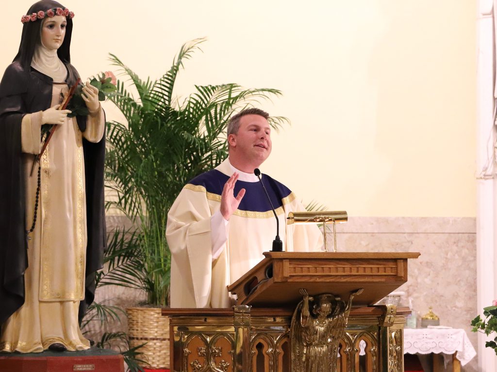 HOMILY St. Rose John Bat PLEASE ADD 1
