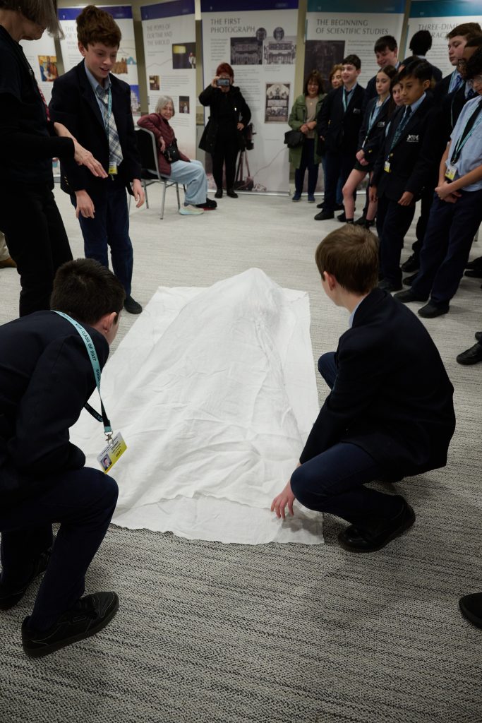 LHWE shroud demonstration