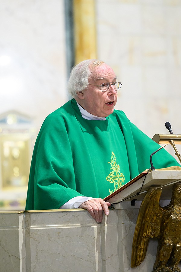 Msgr. Flynn sought to learn from those to whom he ministered ...