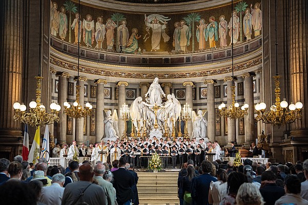 OLYMPICS MAGDALENE FEAST DAY MASS 1779690_t600