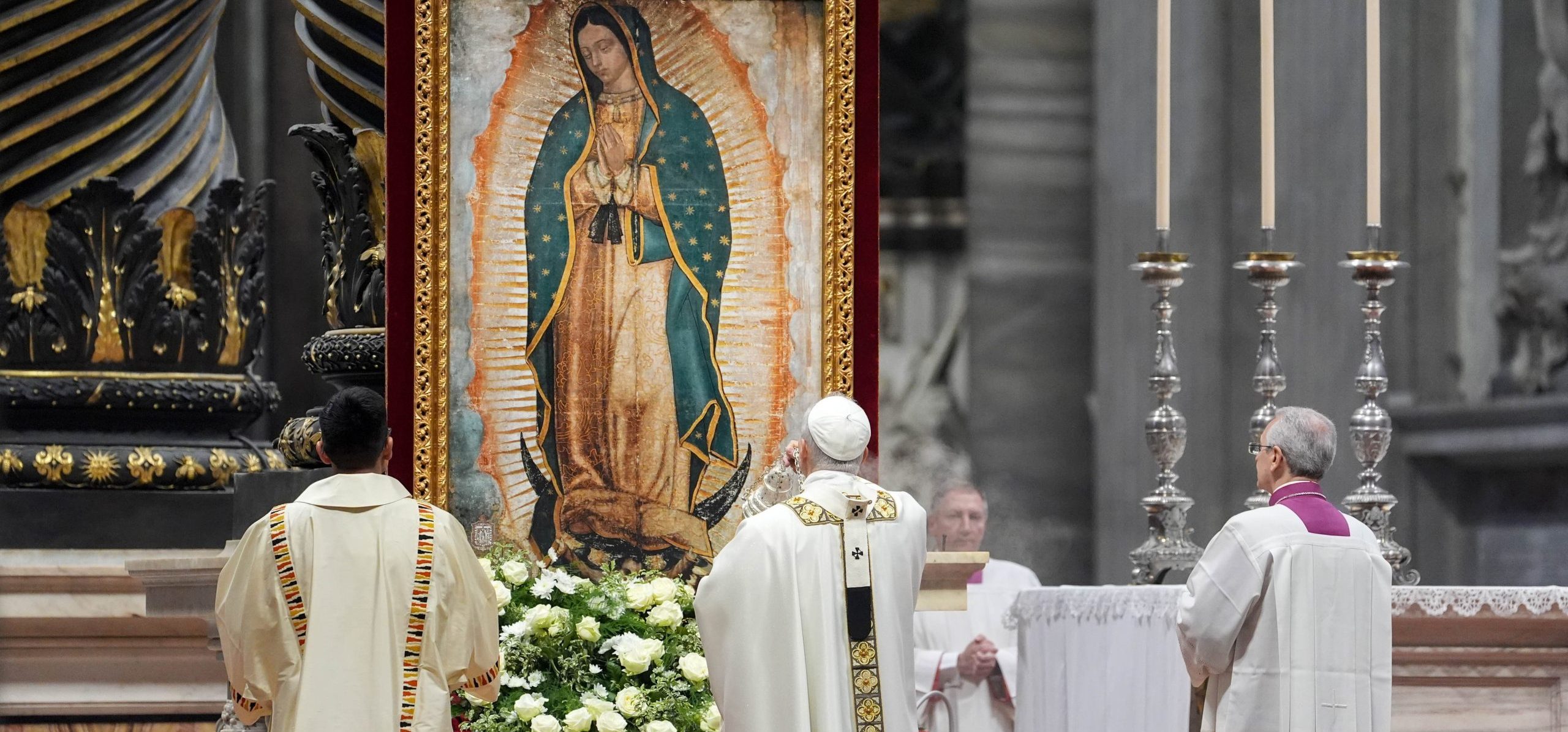 POPE OUR LADY GUADALUPE MESSAGE 1814110