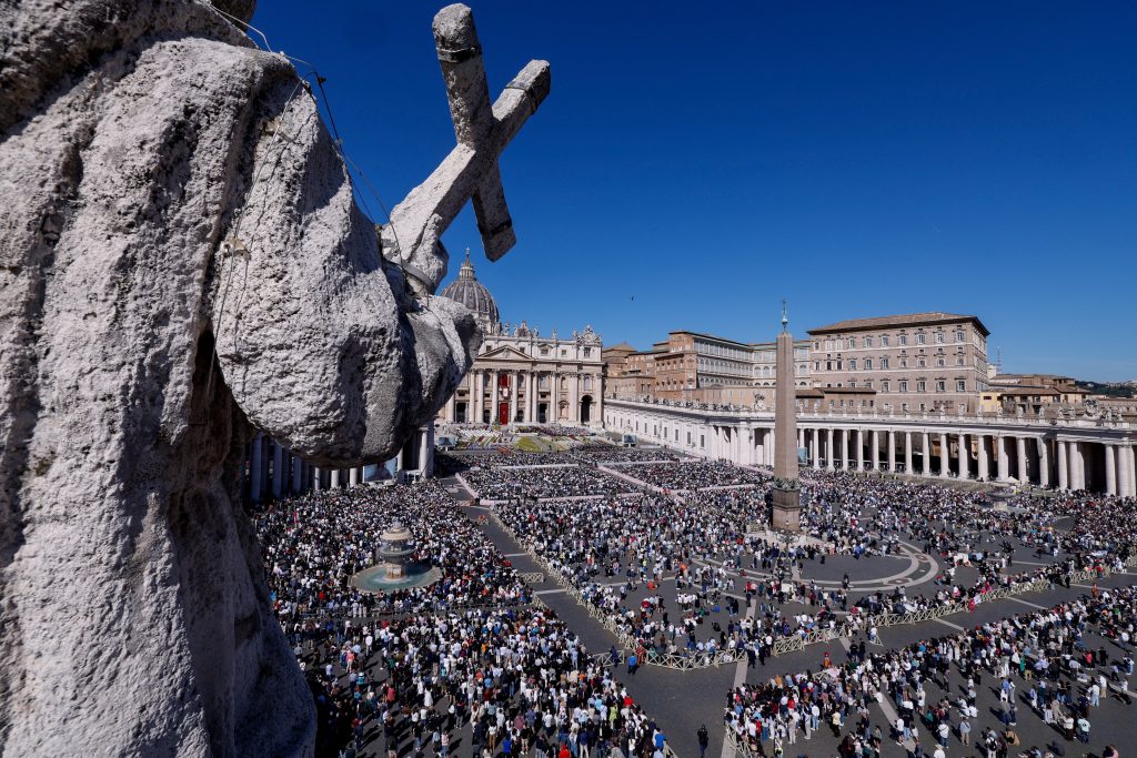 Pope Easter Mass1