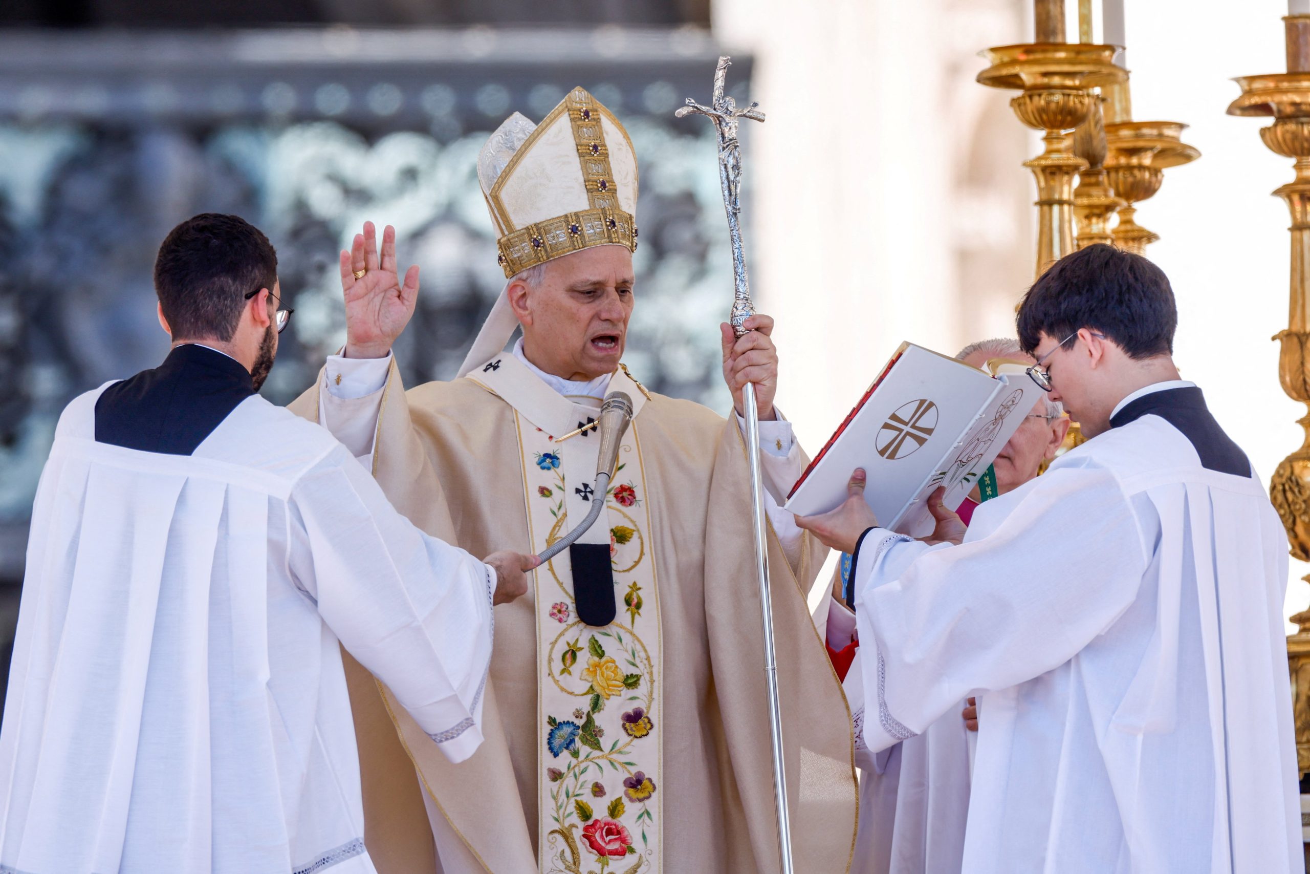 Pope Easter Mass3