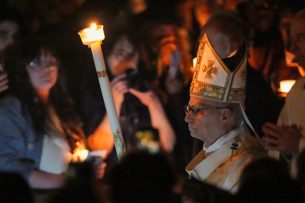 Pope Easter Vigil