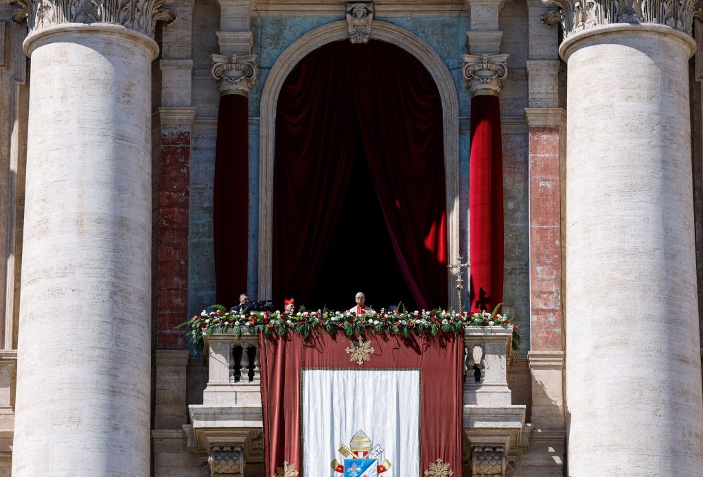 Pope Easter message2