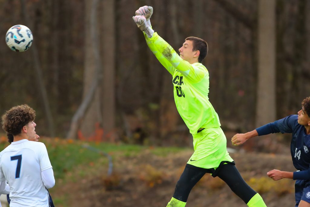 SPORTS CBA soccer Brady Lepore