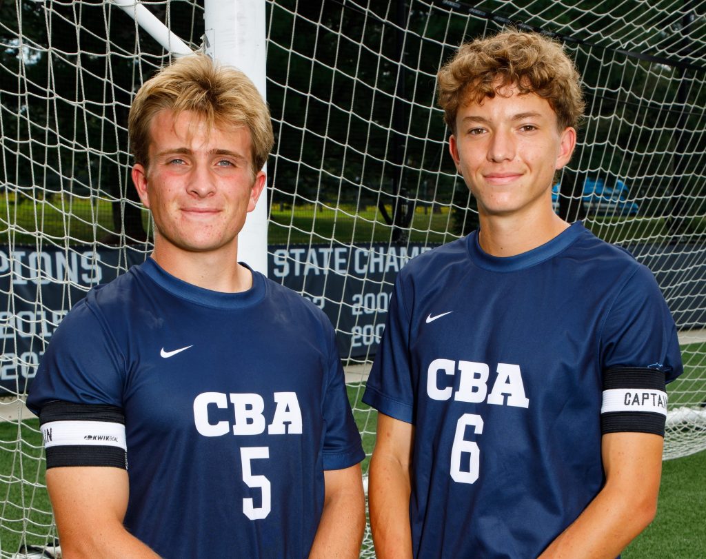 SPORTS CBA soccer John Little 5 Matt Papagni 6