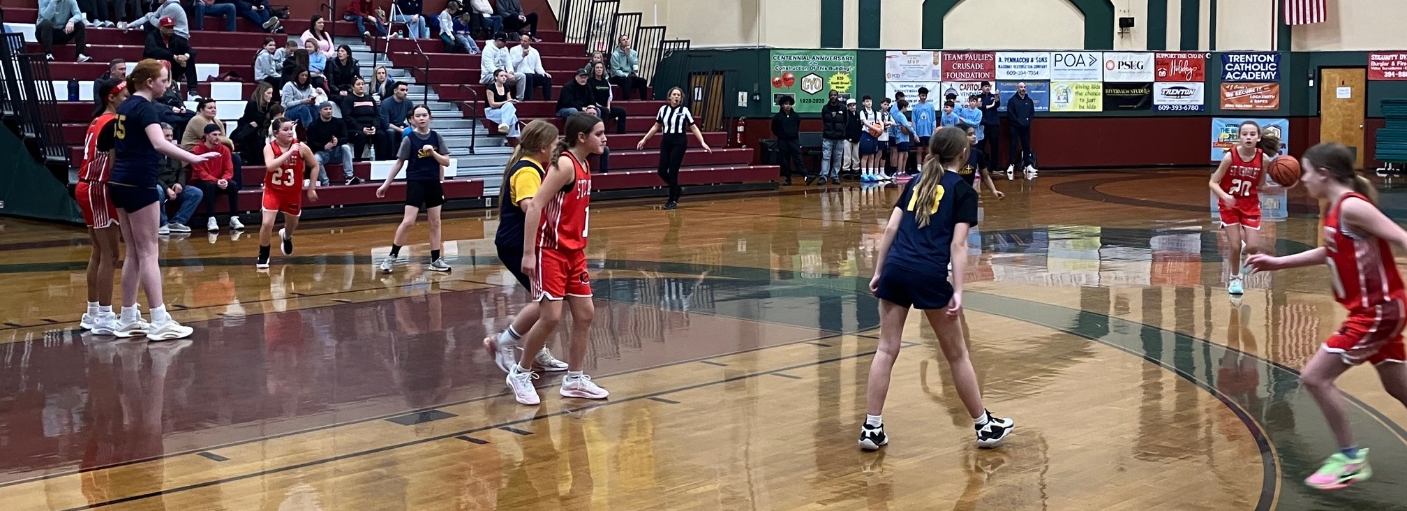 SPORTS Dio CYO_Msgr Toomey tourn