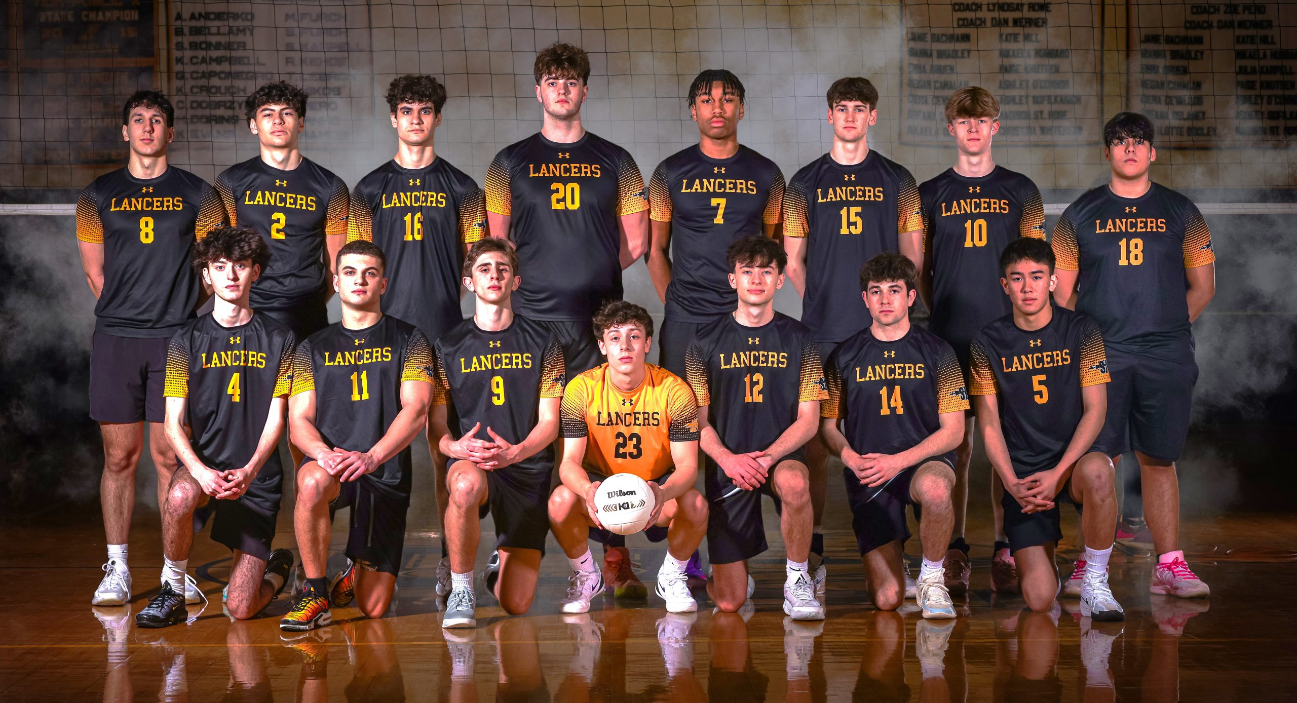 SPORTS SJV boys Volleyball