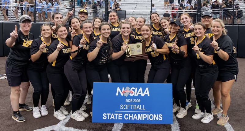 SPORTS SJV softball group title