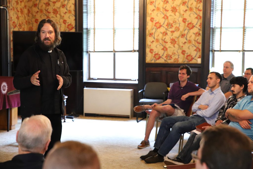 SWANTEK REPLACE swantek seminarian retreat 2019