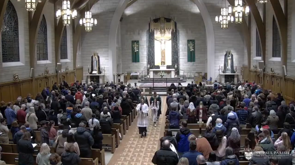 St Paul Princeton_vigil Mass 3
