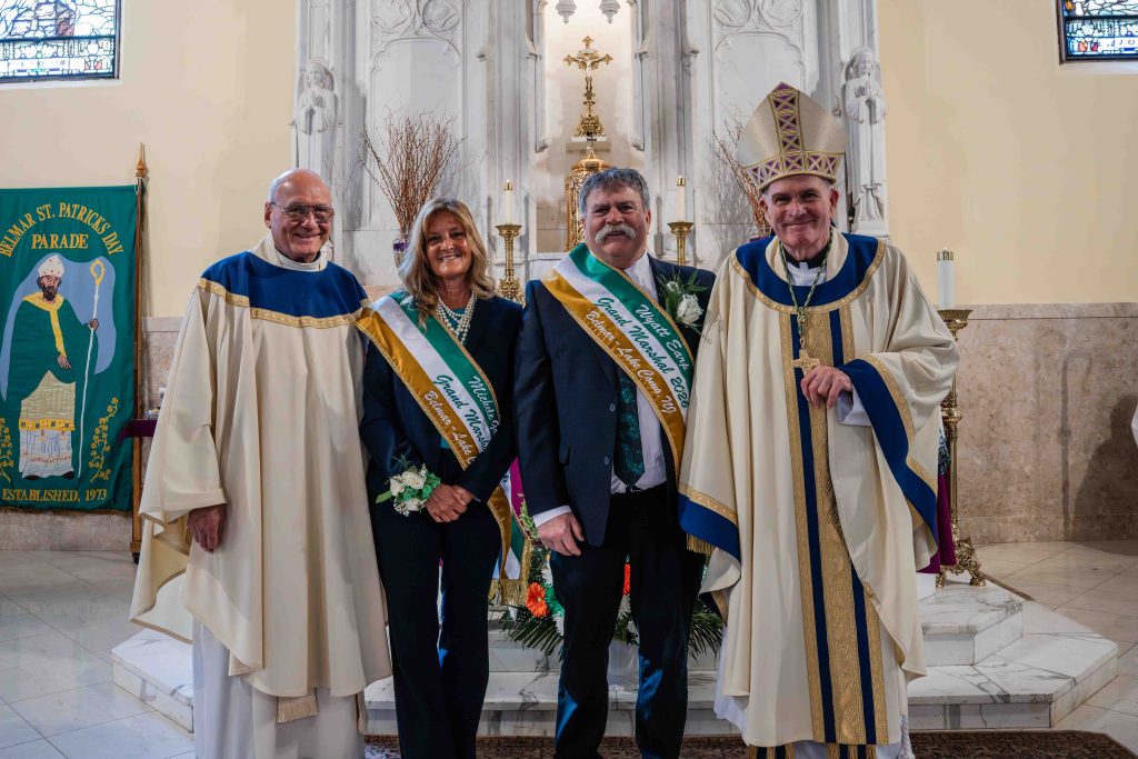St. Patrick Day Mass @ SR Belmar GM Altar