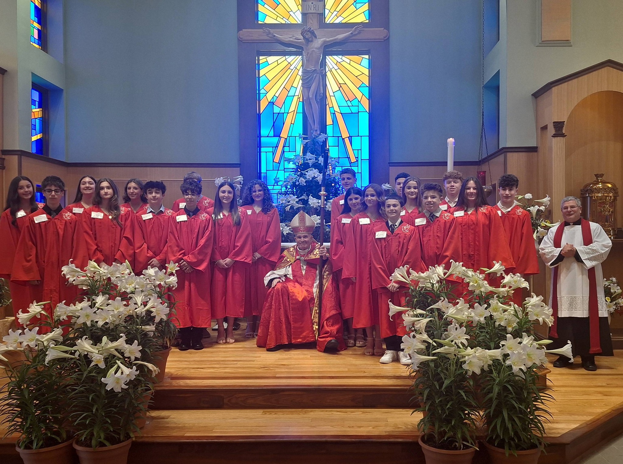 Pope Leo XIV urges confirmation candidates to ask Holy Spirit for gift ...