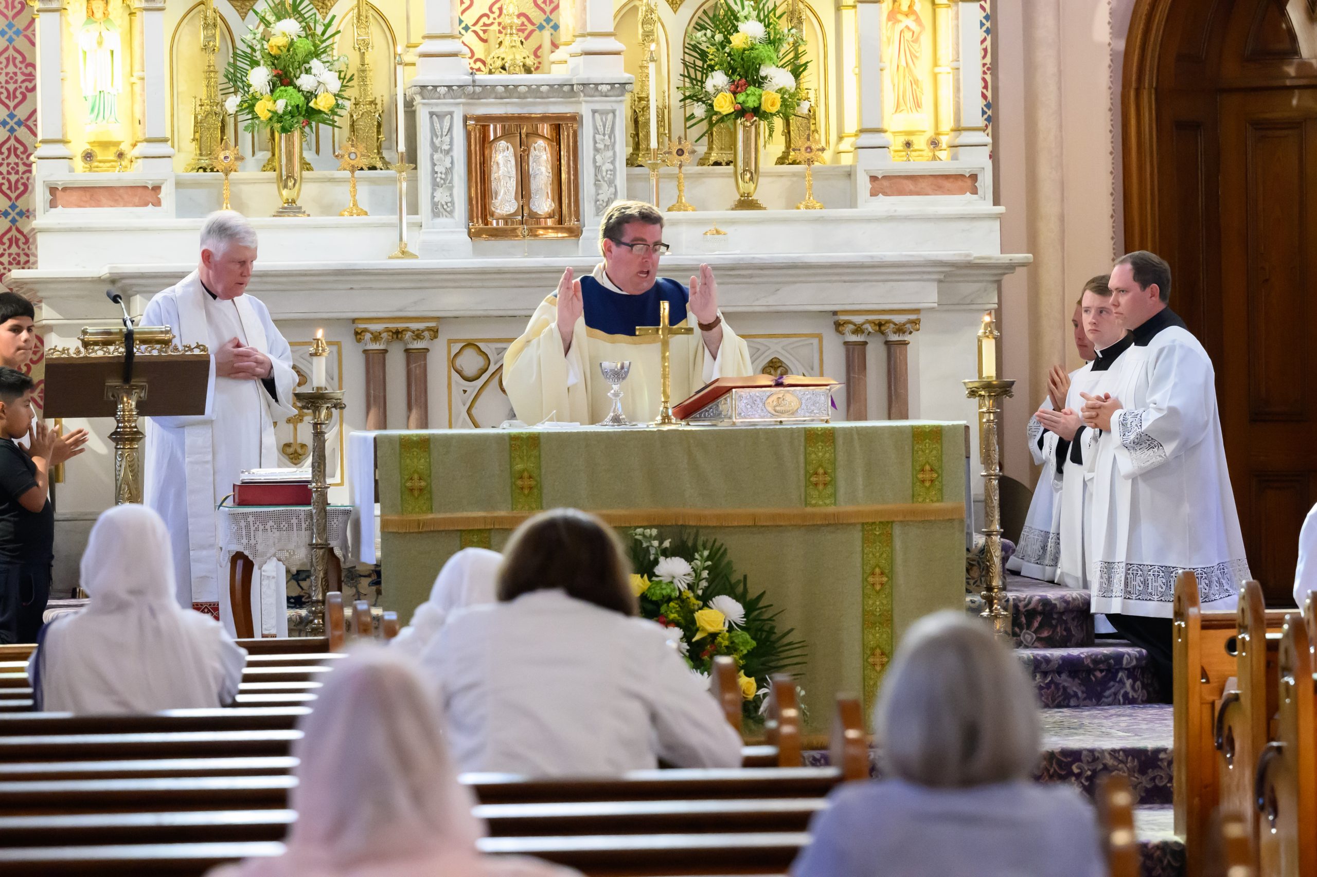 VOCATIONS Mass