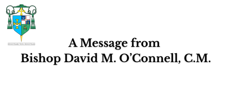 Bishop responds to state of emergency with Sunday Mass dispensation; convocation moves online