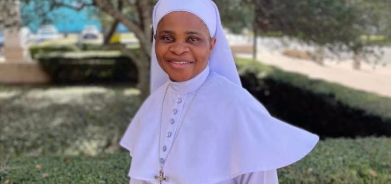 Those targeted by immigration enforcement need ‘chance to be heard,’ says nun detained by ICE