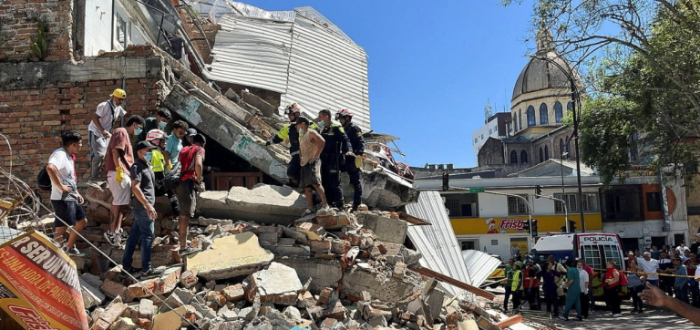 Pope Leo XIV offers prayers, condolences as bishops urge solidarity following Colombia earthquake
