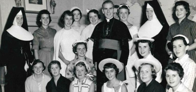 Ahead of beatification, the women behind Archbishop Sheen’s missionary work remember hidden labor