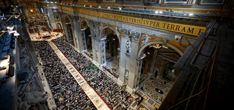 Sacred music must be ‘dignified,’ reflecting the mystery being celebrated, Pope says