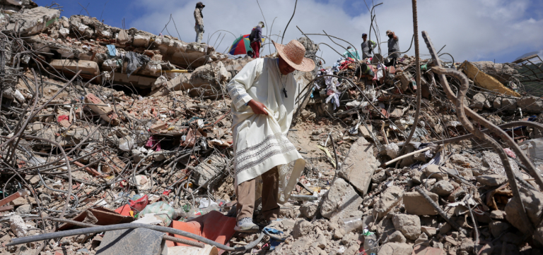 Venezuelan archbishop says hope endures as Church rebuilds from catastrophic quakes
